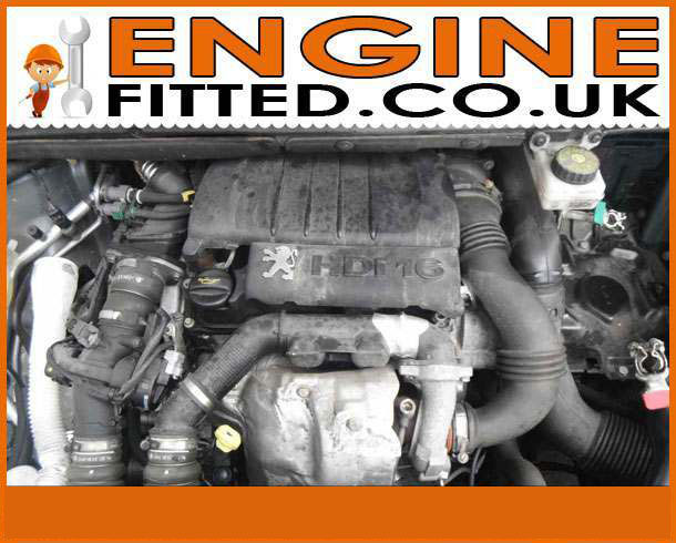 Engine For Peugeot 307-Diesel